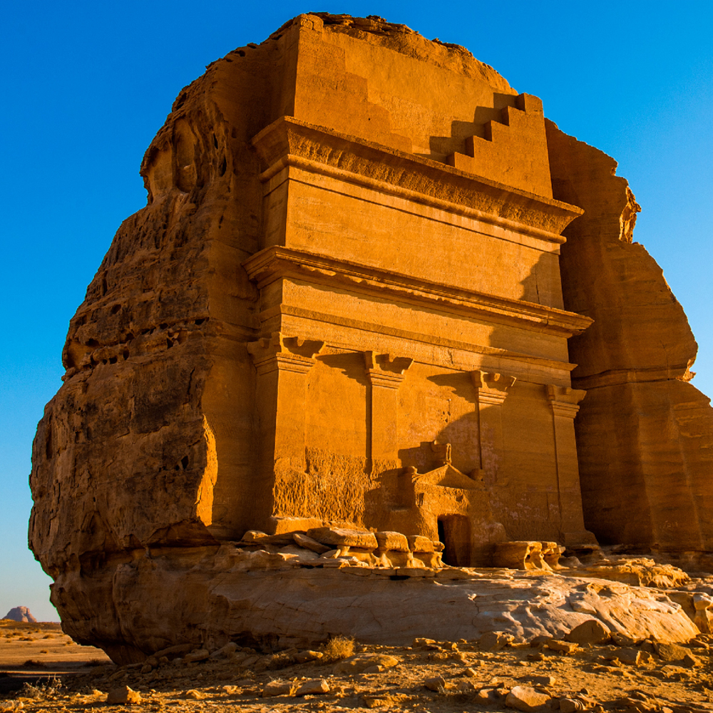 Hegra Antik Kenti - Al-Ula