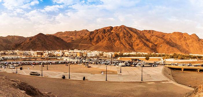Uhut Şehitliği - Medine, Suudi Arabistan